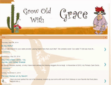 Tablet Screenshot of growoldwithgrace.com